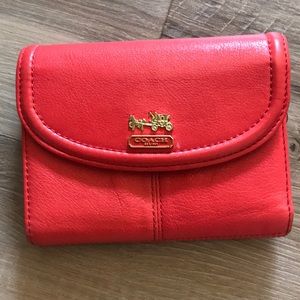 Coach wallet